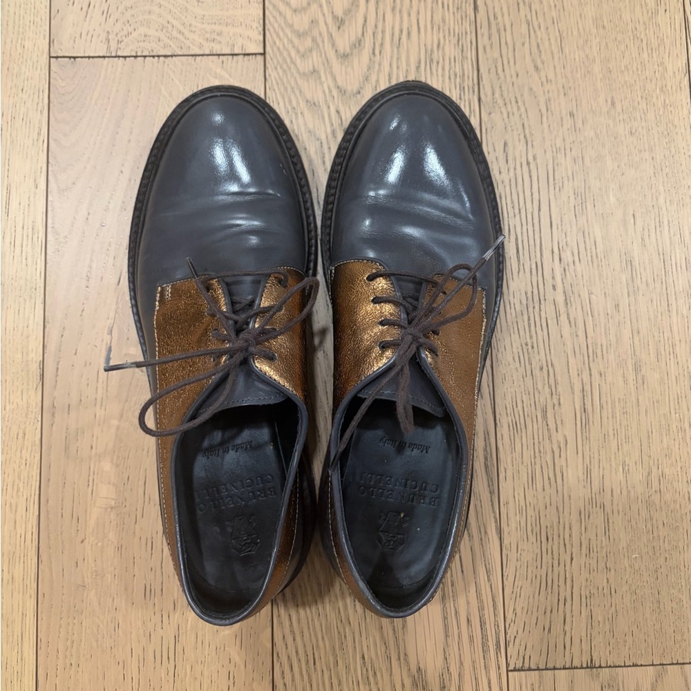 Brunello Cucinelli Women’s Brogue Shoes